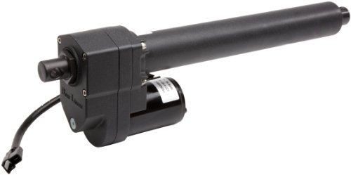 Warner Linear K2G10-12v-BR-18 B-Track K2 18 Stroke Length Rugged Duty Actuator
