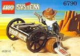 Eigenschaften LEGO 6790 / Lego Wild West 6790 Wheelgun von 1997