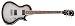 Gibson DSNSTTSBCH1 Nighthawk Studio Silver Burst Electric Guitar