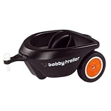 BIG 56283 - New Bobby Car Anhaenger schwarz