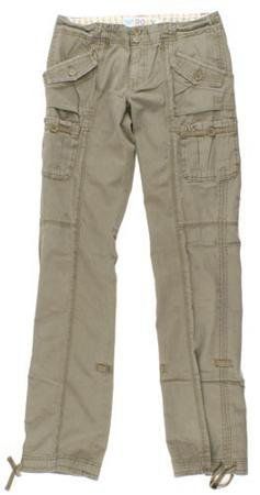 Roxy Juniors' Jimmy Cotton Canvas Cargo Pants Roxy Juniors' Jimmy Cotton Canvas Cargo Pants