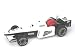 SIMM Marketing 50303 - Darda Formel 1 Rennwagen weiss