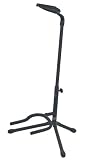 Tour Grade TGS26BK Fixed Top Guitar Stand, Black