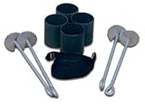 Kitchen & Housewares : Active / Springtime Trampoline Tie Down Kit