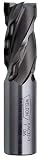 WEL65836 Weldon Roughing-Finishing High Speed Steel 4 Flute1 1/4 IN End Mills