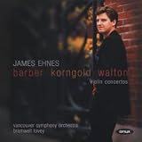 Korngold/Barber/Walton