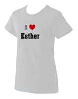 Clothing Store I Love/Heart Esther Ladies T-Shirt (Various Colors Avail)