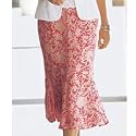 Gray & Osbourn Pink Panelled Skirt - 24