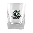 Oakland Athletics Square Shot Glass - MLB Baseball Fan Shop Sports Team Merchandise