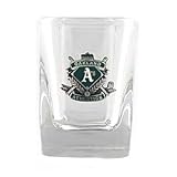 MLB Shot Glass - Oakland A's