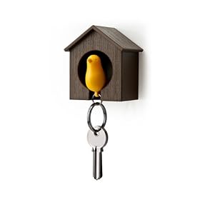 Qualy Sparrow Key Ring �N�I���[ �X�p���[�L�[�����O [ �L�[�����O �J ] �u���E��/�C�G���[�s090004YE�t