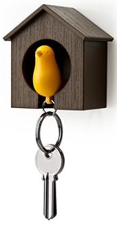 Qualy Sparrow Key Ring �����꡼ ���ѥ���������� [ ������� ū ] �֥饦��/����������090004YE��