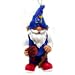 Kansas Jayhawks NCAA Gnome Christmas Ornament