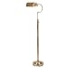 Verilux Princeton Full Spectrum Floor Lamp - VF05 / Antiqued Brass, includes Verilux Full Spectrum Light Bulb (CFM27VLX)