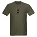 Lava Lamp T-shirt Music Dark T-Shirt by CafePress