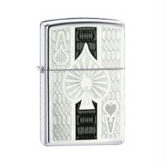High Polished Luxus-ZIPPO CHOICE COLLECTION neu+ovp ACE