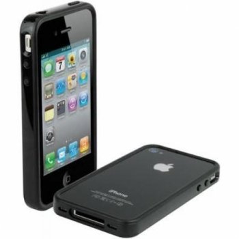 Scosche Bandedge H&uuml;lle f&uuml;r Apple iPhone4 schwarz