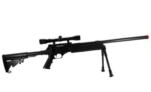 CYMA Spring M187D Bolt Action Sniper Rifle FPS-550 