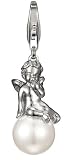 Esprit Charms 925 Sterlingsilber sweet angel pearl S.ESZZ90604B
