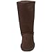 BEARPAW Women's Emma Tall Winter Boot, Chocolate, 7 M US