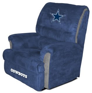 Home Team NFL Dallas Cowboys Big Daddy Recliner