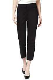 Cotton Rich Flat Front 7/8 Trousers