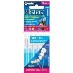 Piksters Interdental Brush Size 5 (100 Pack)