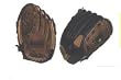 Wilson A0362ES13 Softball Fielder's Glove, 13", Leftt Hand Throw