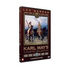 Karl May 4-Winnetou Movies Boxset-2 ( Unter Geiern / Der �lprinz / Old Surehand / Winnetou un ) [DVD]