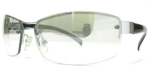 ◆メタルフレーム◆シャープな定番♪　silver/clearHmirror