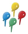 Balloon Cupcake Pics - set of 12