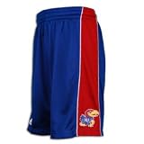Kansas Jayhawks Adidas Youth Replica Basketball Shorts - Official Replica Swing
