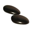 Soft 'N Style Black Ear Shields (2 per bag) (Pack of 12)