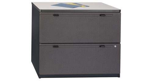 Double Lateral File Cabinet Series A