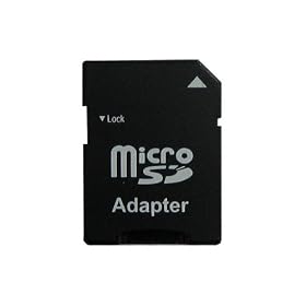 DPEA MULTIMEDIA -Adaptateur carte micro SD vers carte SD