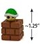 Green Koopa Shell on a Brick Block ~1.25