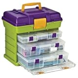 Creative Options Creative Options Grab 'n Go Rack Storage System - Periwinkle / Lime / Chocolate
