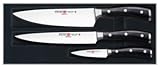 Wusthof CLASSIC IKON 3pc Starter knife set - 9601