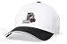 Embroidered White Cap - skid loader