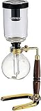 Hario Bonmac Siphon Coffee Brewer – 3 Cup, 360 ml