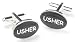 Usher Cufflinks Image