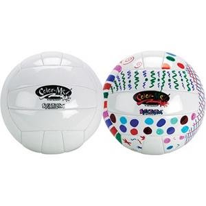 Spectrum Synthetic Color-Me Volleyball