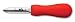 Victorinox Oyster Knife 2-3/4-Inch Hooked Tip New Haven Style Blade, Red SuperGrip Handle