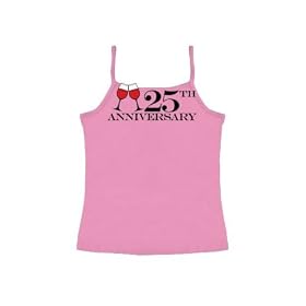 25th Anniversary - Spaghetti Tank T-Shirt
