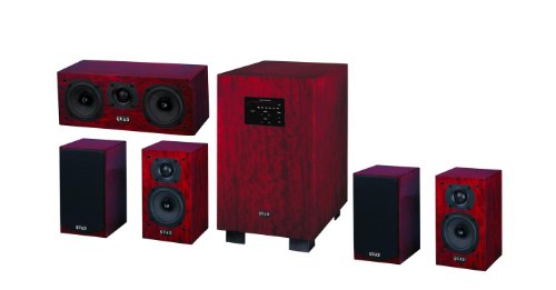 Quad L-ite 5.1 Speaker System Rosewood Quad L-ite 5.1 Speaker System Rosewood