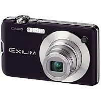 Casio Exilim EX-S10BK 10MP 3x Zoom 2.7-Inch LCD Screen Digital Camera (Black)
