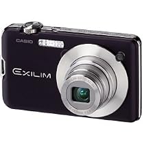 Casio Exilim EX-S10BK 10MP 3x Zoom 2.7-Inch LCD Screen Digital Camera (Black)