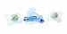 MAM 2 Pack Pearl Silicone Pacifier and Pacifier Clip, 2 Months, Colors May Vary