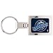 Utah Jazz Domed Metal Key Chain