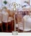 DOUBLE HEART CARDHOLDER - DOUBLE HEART PLACE CARD HOLDER - Placecard holder, Quantity of 20 pc,